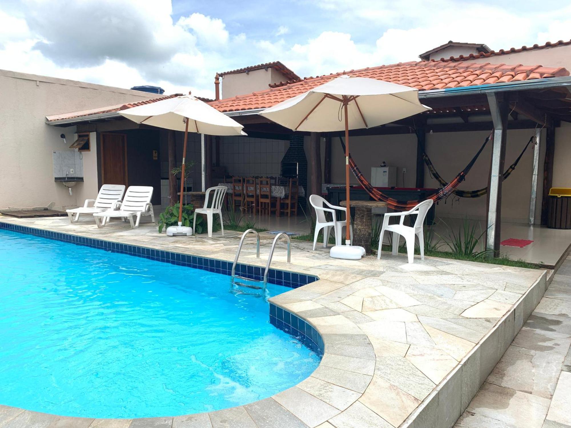 Casa No Centro De Pirenopolis Villa Eksteriør billede