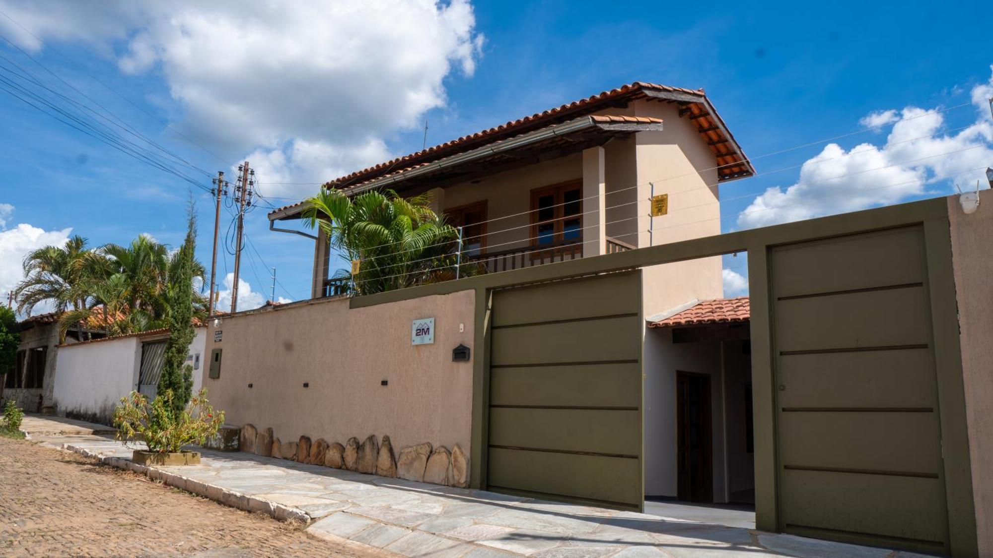 Casa No Centro De Pirenopolis Villa Eksteriør billede