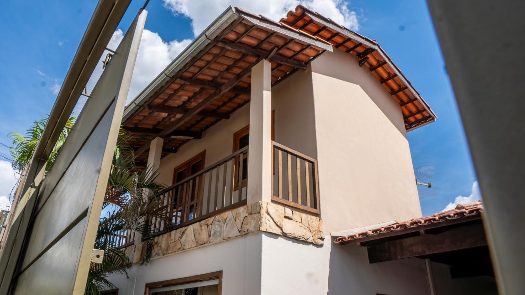 Casa No Centro De Pirenopolis Villa Eksteriør billede