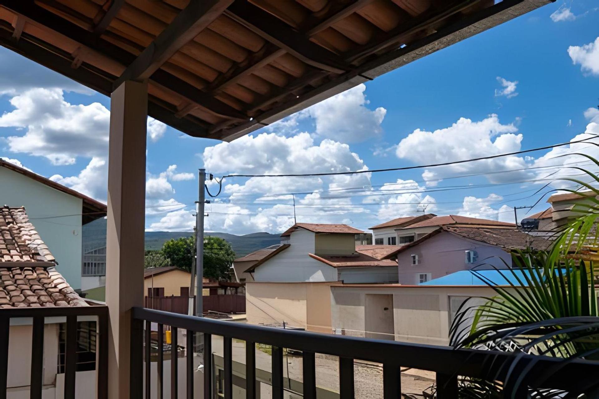 Casa No Centro De Pirenopolis Villa Eksteriør billede