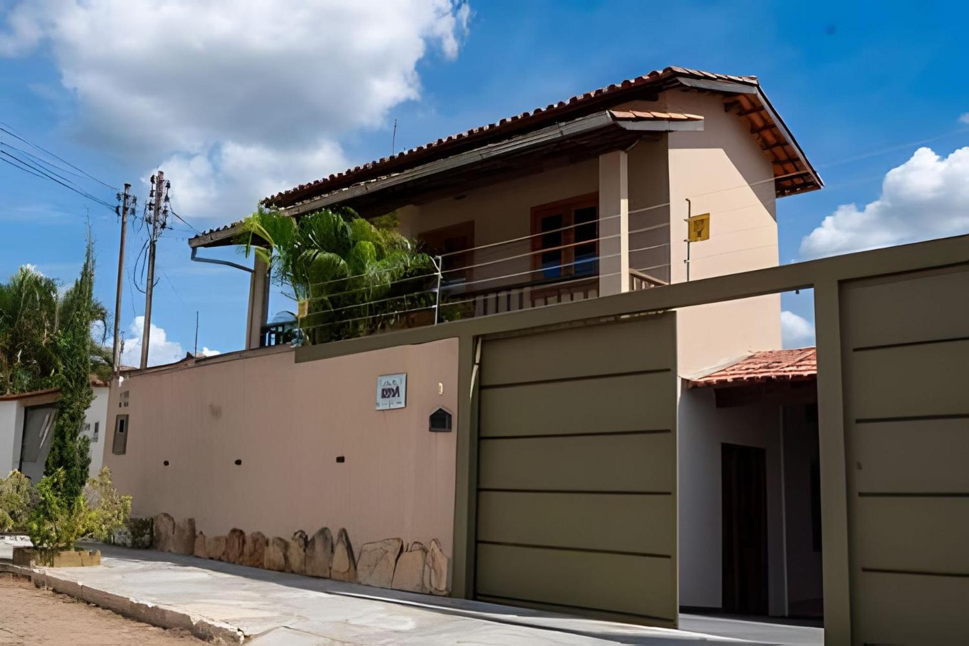 Casa No Centro De Pirenopolis Villa Eksteriør billede