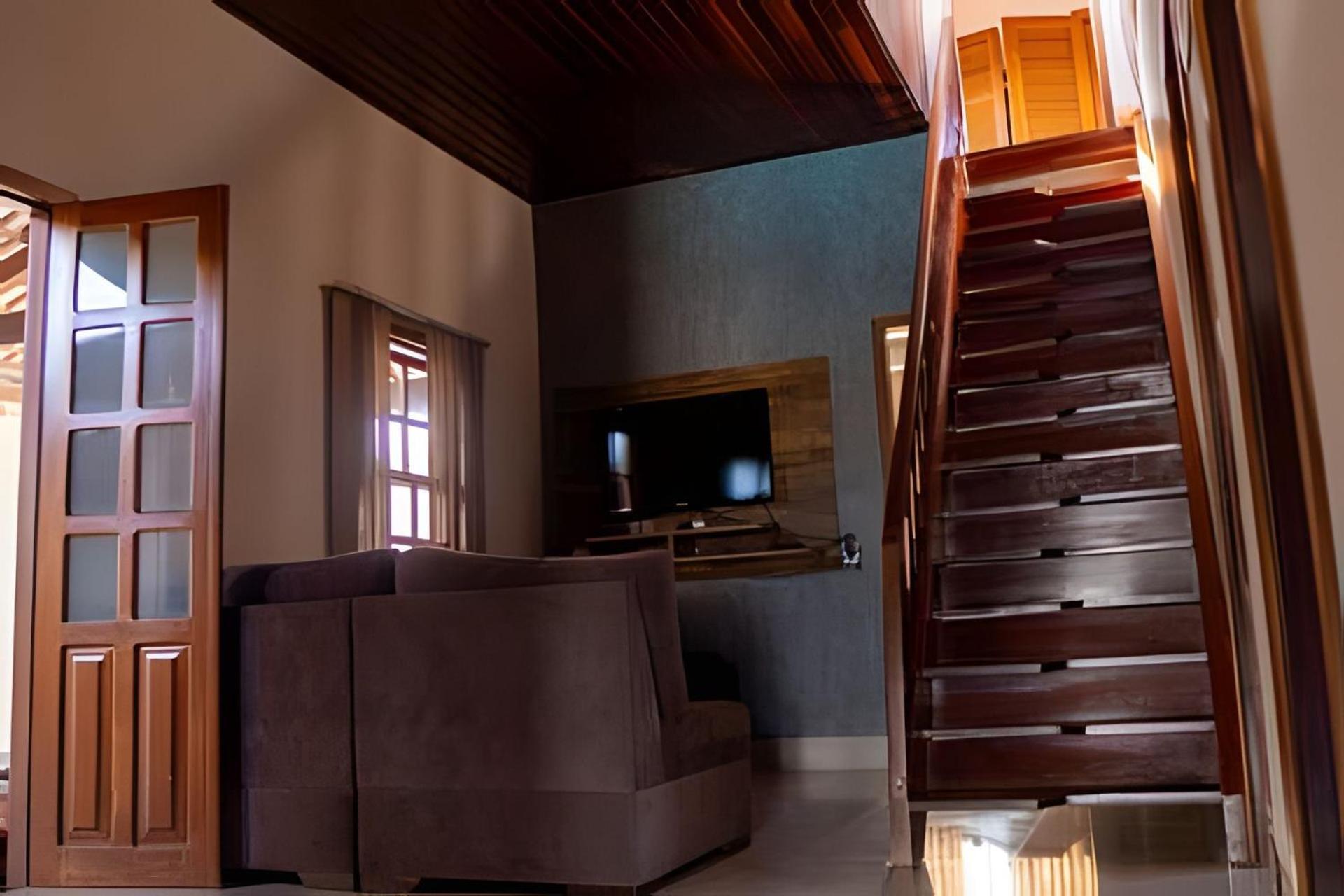 Casa No Centro De Pirenopolis Villa Eksteriør billede